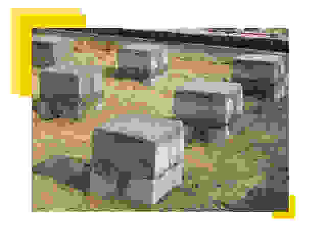 Фундамент столбчатый в донском